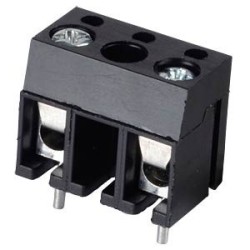 5 Pezzi Morsetto a vite 2 poli Passo 10 mm