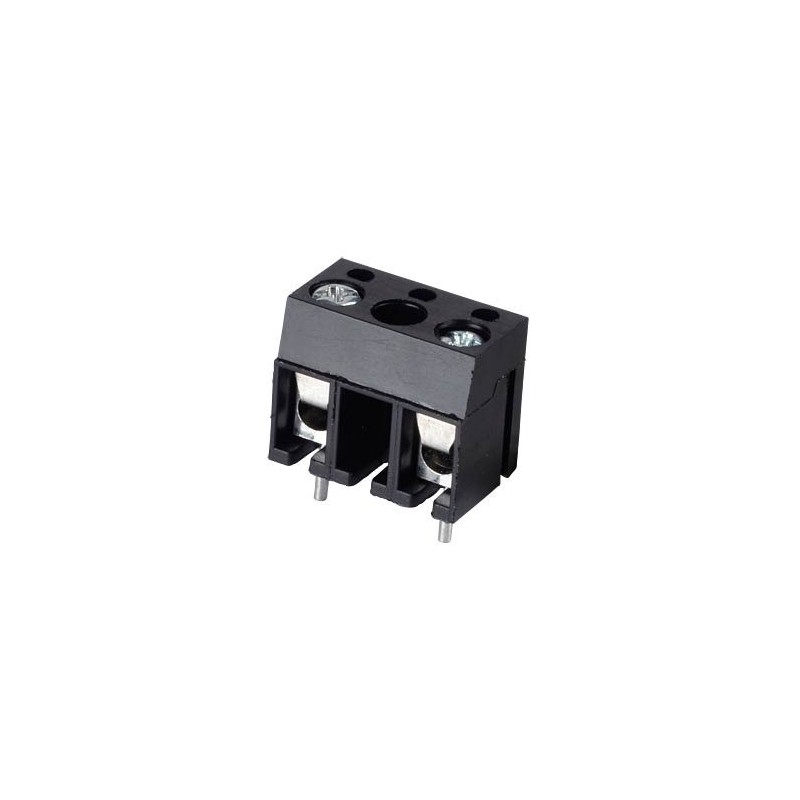 5 Pezzi Morsetto a vite 2 poli Passo 10 mm