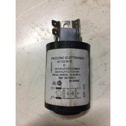 FILTRO ANTIDISTURBO 411323410D PER LAVATRICE ZOPPAS PT 510 USATO