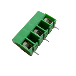5 Pezzi Morsetto a carrello 3 poli passo 10mm da circuito stampato MVE153-10-V-L