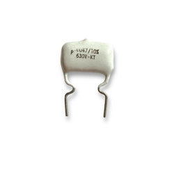 5 Pezzi - Condensatore poliestere 0047uF 630V passo 10mm Ducati