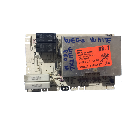 SCHEDA ELETTRONICA COD. 546026301 PER LAVATRICE WEGAWHITE WW TXL 860 N