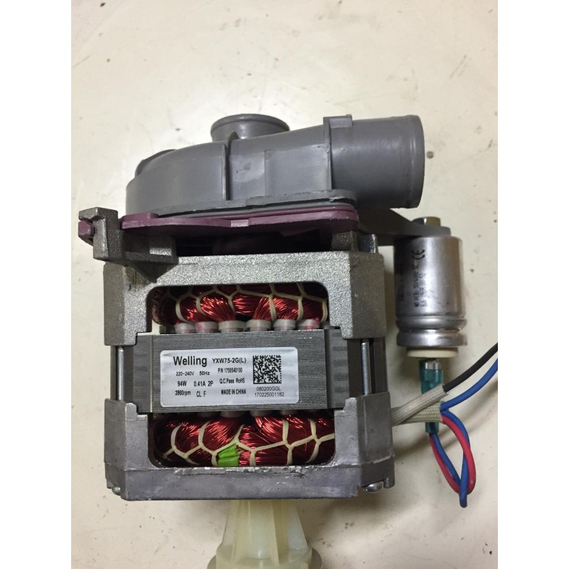 MOTORE 1750540100 PER LAVASTOVIGLIE BEKO DIN 14212 USATO