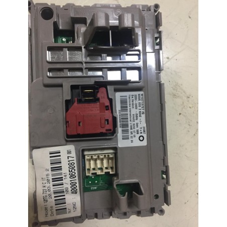 SCHEDA ELETTRONICA W10713727 PER LAVATRICE HOTPOINT ARISTON WMTG 723 H C  USATO