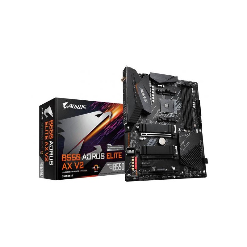 Gigabyte GA-B550-AORUS ELITE AX v2 (AM4) (D)