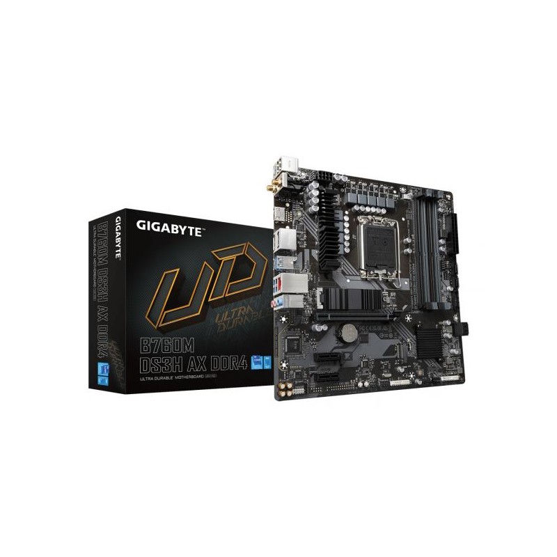 Gigabyte GA-B760M DS3H AX DDR4 (1700) (D)
