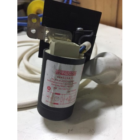 FILTRO ANTIDISTURBO 444624430 PER LAVATRICE ARISTON AQSL 109 USATO