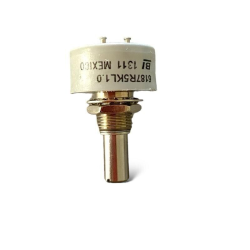 POTENZIOMETRO DI PRECISIONE IN PLASTICA CONDUTTIVA MONOGIRO 6187R5KL1.0 1W 1 GIRO