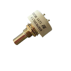 POTENZIOMETRO DI PRECISIONE IN PLASTICA CONDUTTIVA MONOGIRO 6187R5KL1.0 1W 1 GIRO