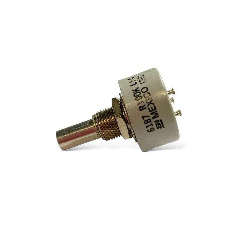 POTENZIOMETRO DI PRECISIONE ROTATIVO 6187R100KL1.0 10% 1W 100K Ohm 1 Giro
