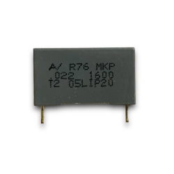 5 Pezzi -Condensatore in polipropilene Arcotronics R76 0,022uF 1600V p22.5 5%