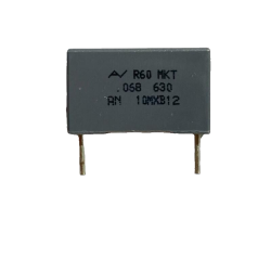 5 Pezzi -Condensatore in polipropilene KEMET R60 0,068uF 630V Passo 15,0 10%
