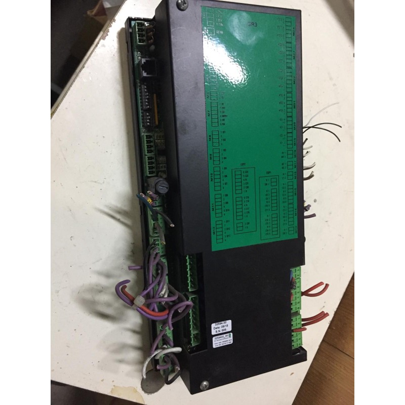 AERMEC 9107011 SCHEDA DI CONTROLLO+2 ESP. NR99 USATO