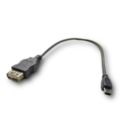 Cavo USB 2.0 femmina A MINI USB maschio 5pin adattatore psp dati pc hard disk
