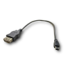 Cavo USB 2.0 femmina A MINI USB maschio 5pin adattatore psp dati pc hard disk