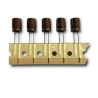 5 PEZZI - CONDENSATORE ELETTROLITICO RXJ 10uF 100V 105°C