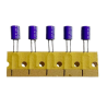 5 PEZZI - CONDENSATORE ELETTROLITICO IN ALLUMINIO 47uF 6,3V 105°C 3A