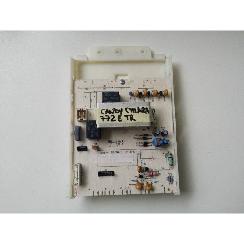 SCHEDA ELETTRONICA COD. 91201336 LAVATRICE CANDY CHIARA 772 E TR USATO VLX