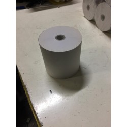 10 ROTOLI IN CARTA SEMPLICE(NON TERMICA) L75MM D75MM