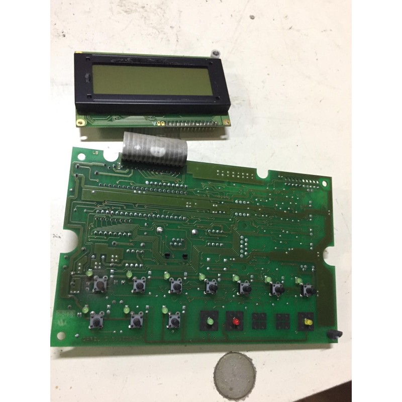 SCHEDA +DISPLAY PER TERMINALE pCO CAREL PCOI000CBB USATO