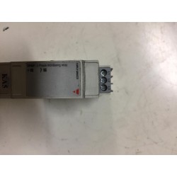CARLO GAVAZZI DPA01CM44 - Relè per il monitoraggio di fase 480V 1CO 8A Morsetto a vite usato