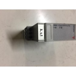 CARLO GAVAZZI DPA01CM44 - Relè per il monitoraggio di fase 480V 1CO 8A Morsetto a vite usato