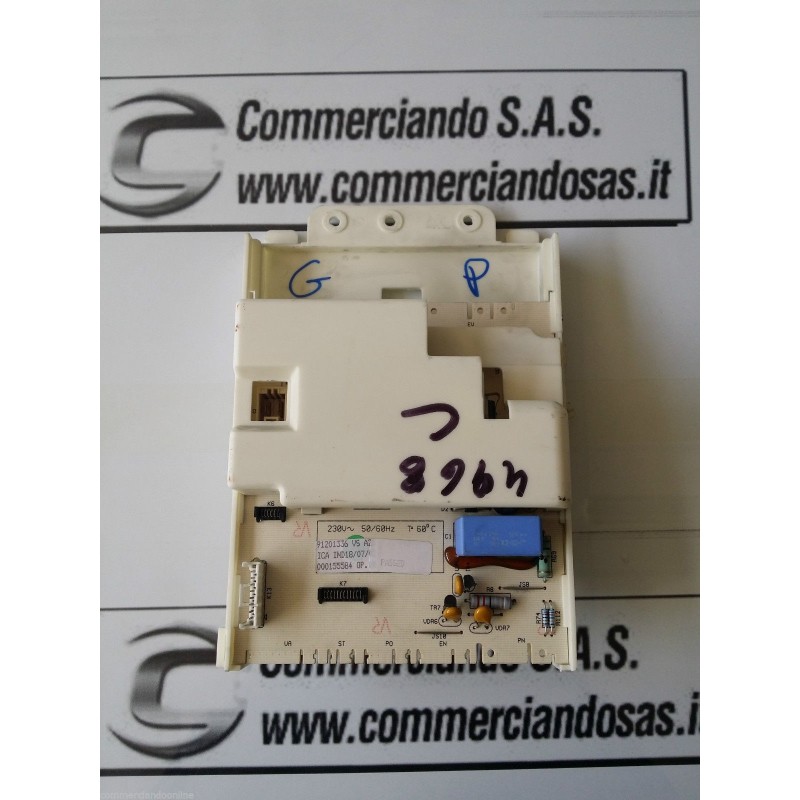 SCHEDA ELETTRONICA COD. 91201336 LAVATRICE HOOVER LADY CLASSIC ladycl HC 666 E