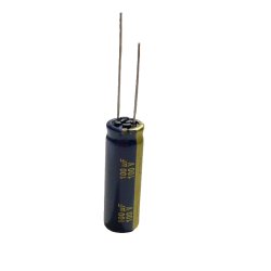 3 PEZZI - Condensatore elettrolitico Panasonic 100uF 100V 105°C Passo 5mm