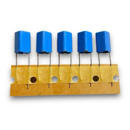 5 Pezzi -Condensatore a film in polipropilene P42DB7731 56000PF 5% 56K 63V