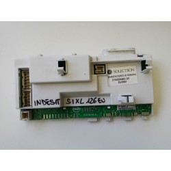SCHEDA ELETTRONICA COD.215009403.02 PER LAVATRICE INDESIT SIXL 126 EU USATO VLX