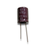 4 PEZZI - CONDENSATORE ELETTROLITICO IN ALLUMINIO KZE 470uF 63V 105°C 16X21mm