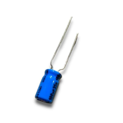 5 PEZZI - CONDENSATORE ELETTROLITICO IN ALLUMINIO 100uF 35V 85°C 6X11 mm