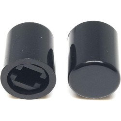 10 Pezzi - Cappuccio tappo per Interruttore a pulsante 11,8 x 12,4mm