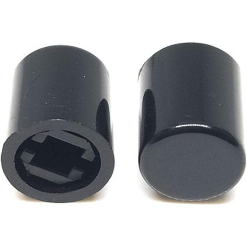 10 Pezzi - Cappuccio tappo per Interruttore a pulsante 11,8 x 12,4mm