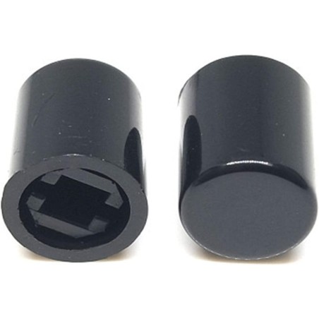 10 Pezzi - Cappuccio tappo per Interruttore a pulsante 11,8 x 12,4mm