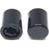 10 Pezzi - Cappuccio tappo per Interruttore a pulsante 11,8 x 12,4mm
