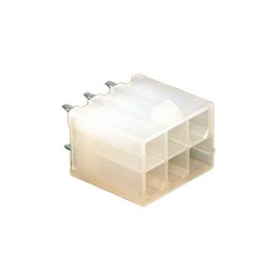 5 Pezzi - Spina Maschio 9A 600V Numero di contatti 6 - Molex