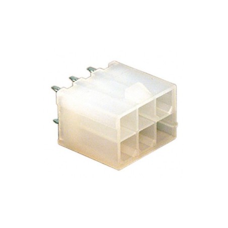 5 Pezzi - Spina Maschio 9A 600V Numero di contatti 6 - Molex
