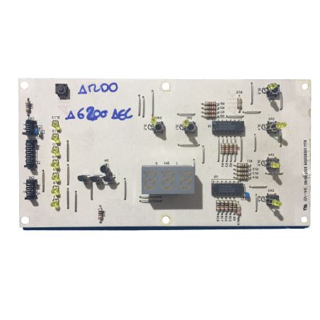 SCHEDA ELETTRONICA PER LAVATRICE ARDO A6200AEL COD. 502025301   USATO