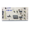 SCHEDA ELETTRONICA PER LAVATRICE ARDO A6200AEL COD. 502025301   USATO