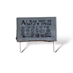 5 Pezzi -Condensatore di soppressione interferenze MKP radiale 47µF 275V 20%