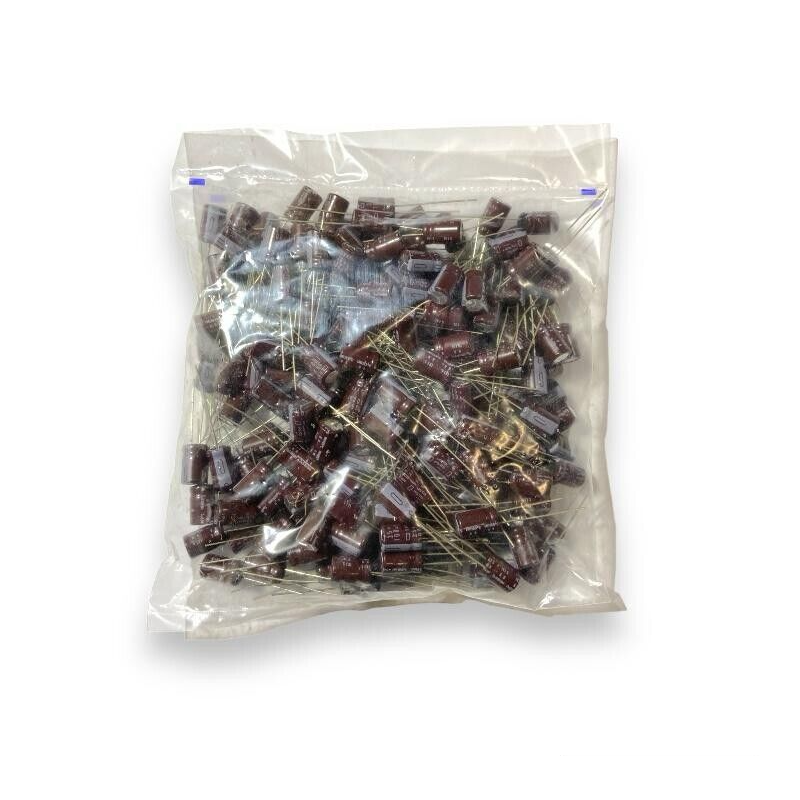 200 Pezzi - CONDENSATORE ELETTROLITICO 100µF 35V 20% 105°C