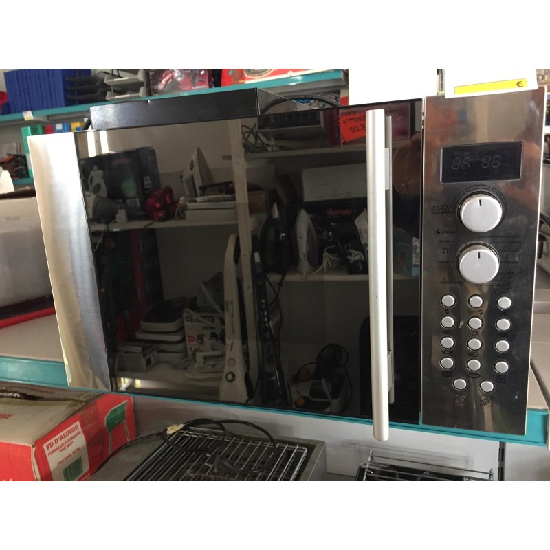FORNO A MICROONDE CON GRILL INCASSO FRANKE FMW 300-AX C XS INOX
