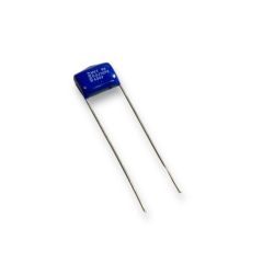 5 Pezzi - CONDENSATORE ELETTROLITICO KONEK 0.047µF 400V 10% Passo 10mm