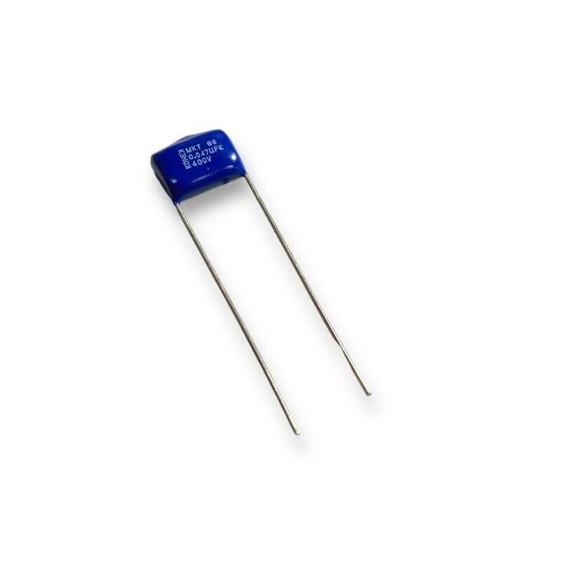 5 Pezzi - CONDENSATORE ELETTROLITICO KONEK 0.047µF 400V 10% Passo 10mm