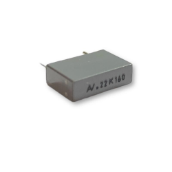 5 Pezzi -Condensatore in polipropilene Arcotronics R60 0,022 uF 160v 10% 10mm