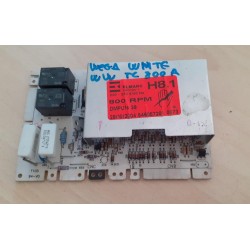 SCHEDA ELETTRONICA PER LAVATRICE WEGA WHITE WW TC 800 A COD. 546057201  USATO