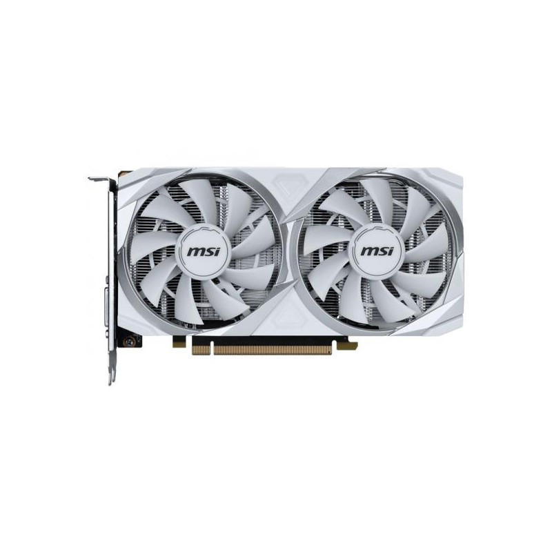 VGA MSI GeForce? RTX 3050 8GB Ventus 2X XS OC White