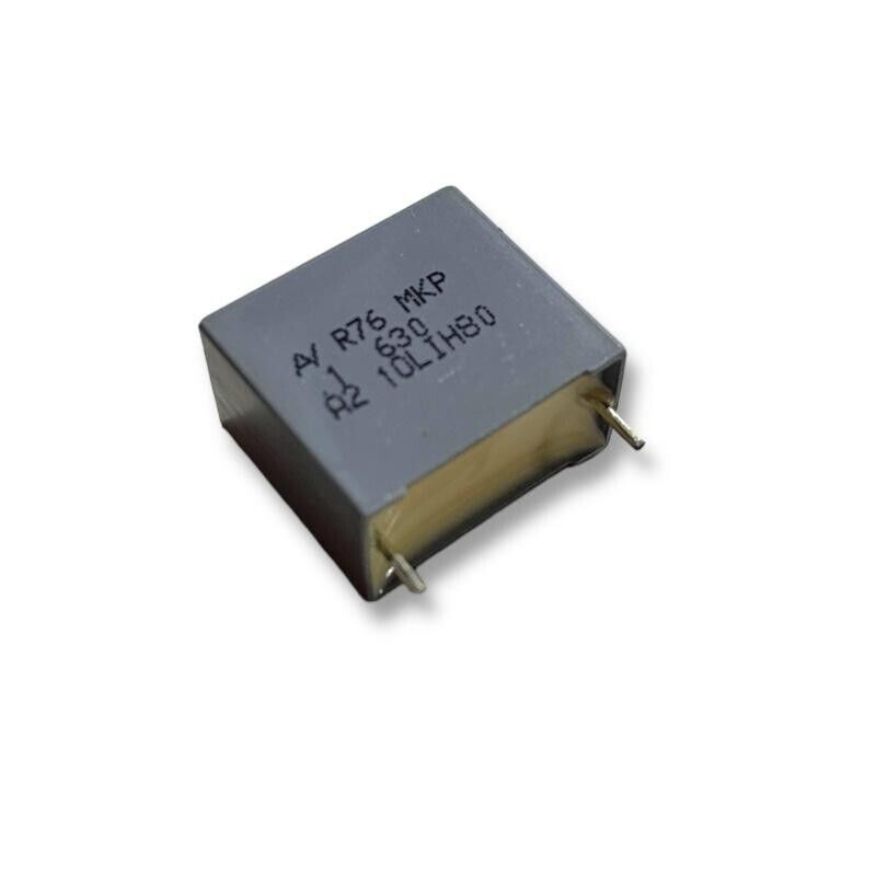 5 Pezzi -Condensatore in polipropilene Arcotronics 0,10uF 630V 10% 10mm