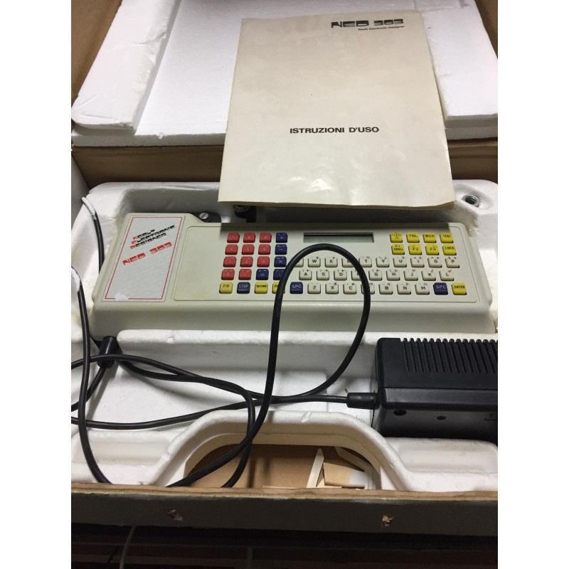 DISEGNATORE ELETTRONICO-PLOTTER DA TAVOLO VINTAGE NEOLT NED 303 USATO